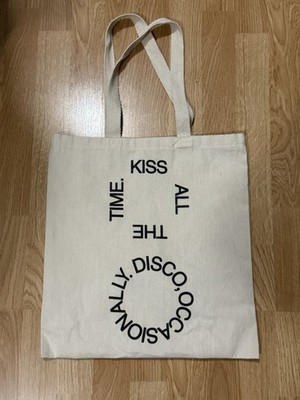 Harry Styles Kiss All The Time Disco Occasionally Pop Up Tote Bag
