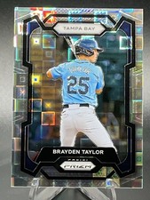 2024 Prizm Baseball Brayden Taylor Pandora /199 #190