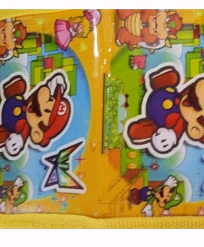 Super Mario and Characters Wallet - Picture 4 of 4