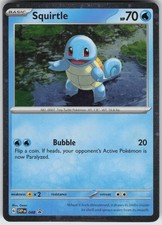 Squirtle - 048 (Cosmos Holo) Promo SV: Scarlet & Violet Promo Pokemon