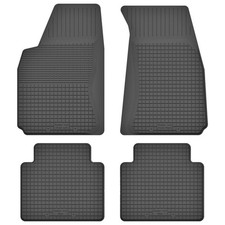 Universelle Fußmatten Gummimatten Komplettset für Fiat Brava 1995 - 2001