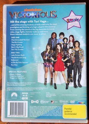Victorious : Season 1 : Vol 1 (DVD, 2010) for sale online | eBay