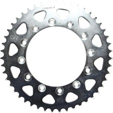 JT Steel Rear Sprocket 45T #JTR245/2.45 fits Honda/Yamaha