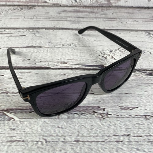 Tom Ford Sonnenbrille NUR RAHMEN Leo TF336 01V 52/21/145 Schwarz Made in Italy - Bild 7 von 9