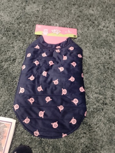 NWT Marks And Spencers Size Large Percy Pig Dog Coats