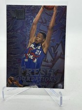 1996-97 Fleer Metal - Fresh Foundations Marcus Camby (RC) Raptors UMass