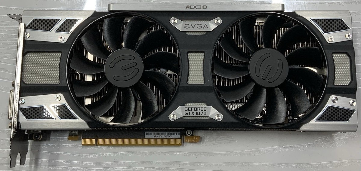 Graphics Card Evga Gtx 1070 Superclocked Evga Gtx 1070 Evga Icx