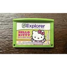 LeapFrog LeapPad Explorer Learning - Hello Kitty - Sweet Little Shops Math game