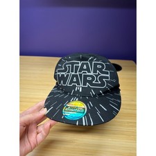 Star Wars Kids Snapback Hat Black Adjustable Cap NWT Berkshire Fashions