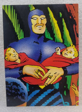 1995 Comics Images  THE PHANTOM   Card #17  The Twins   Series 2