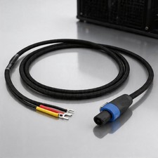 REL 3 Wire OFC Sub Speaker Cable Hi-Level Subwoofer Audio Cable for REL BK MJ 