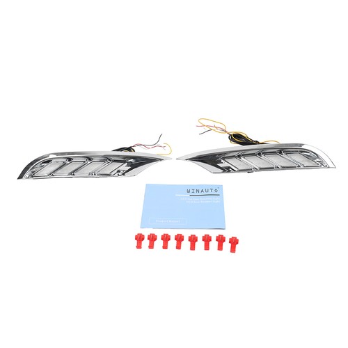 Flashing Daytime Running Lights Turn Signal Lamp For Nissan Kicks 2017-2020 - Picture 2 of 17