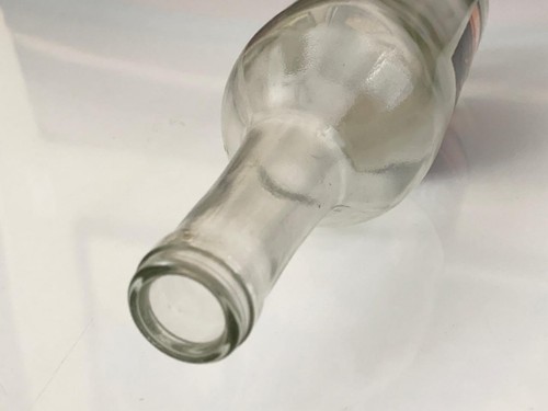 Marshall Fields LEERE weiße Zinfandel Weinflasche ca. 1990er Jahre! - Bild 5 von 6