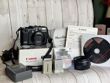Canon Power Shot G12 CCD Camera Boxed with Accessories Excellent Condition