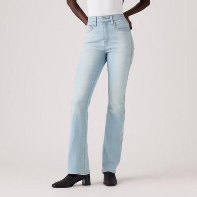 Levi Women High-Rise Bootcut Jeans