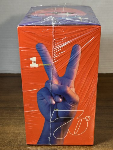 RARE VH-1 "PRESENTS THE 70's" (1996, VHS SET) NEW SEALED - Picture 2 of 3