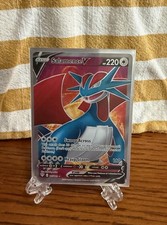 [NM] Silver V Salamence V Darkness Ablaze 185/189 Pokémon TCG