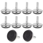 10 pcs Screw on Furniture Leveling Feet Adjustable Furniture Levelers Feet Chair