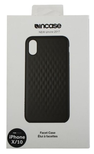 Incase Facet Hard-Case 3D Cover Futerał ochronny Pokrowiec na Apple iPhone X + Xs 10 - Zdjęcie 8 z 8