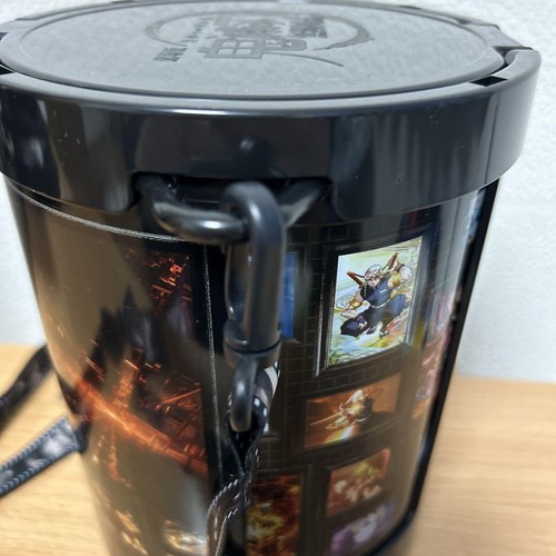 Demon Slayer the Movie Mugen Castle Memorial Popcorn Box NEW from Japan - Bild 5 von 7