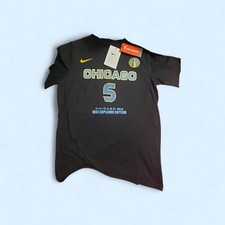 Nike Angel Reese WNBA Chicago SKY Name & Number T-Shirt KIDS Medium 10/12