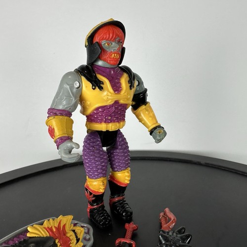 Vintage Dungeons & Dragons Mettaflame The Fire Giant Complete LJN AD&D Works - Picture 4 of 21
