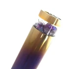 Twilight Amethyst Kaleidoscope, Handmade in Japan by Ayaka Kobayashi