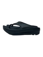   US Duty Included  TELIC Sandals M Black RECOVERSOFT