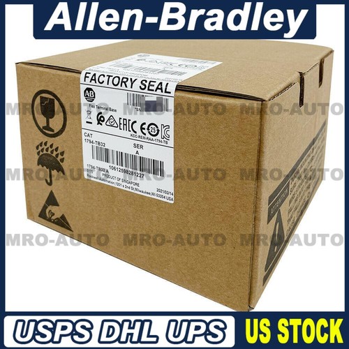 New Factory Sealed AB 1794-TB32 / A Flex I/O Terminal Block Base 1794TB32 - Picture 1 of 4