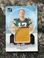 2024 Donruss Rookie Sweaters Michael Pratt RC Green Bay Packers