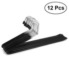 12pcs Trousers Jean Hangers Heavy Duty Open Ended Pant Hangers