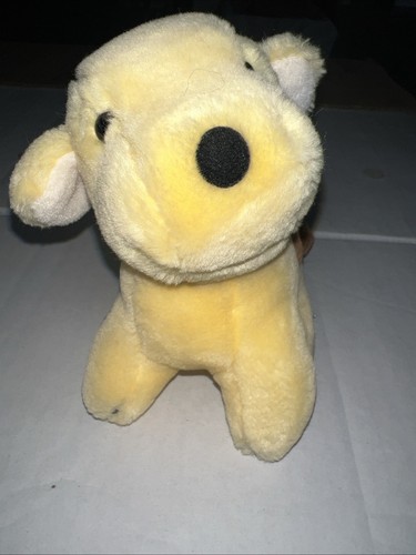 EDEN Spot Dog Plush Brown Yellow Eric Hill Story Book Character 6 inch - Bild 3 von 6