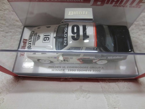 1990 BATHURST WINNER GRICE & PERCY VL GROUP A COMMODORE 1:43 SCALE - Picture 2 of 3