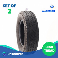 Set Of 2 Used Lt 22575r16 Toyo Open Country Ht Ii 115112s - 1232