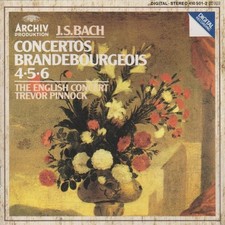 Brandenburg Concertos, Nos 4, 5, 6 -  CD CCVG The Cheap Fast Free Post