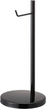 Yamazaki Home Beautes Office Desk Headphone Stand - Headset Holder - Black 