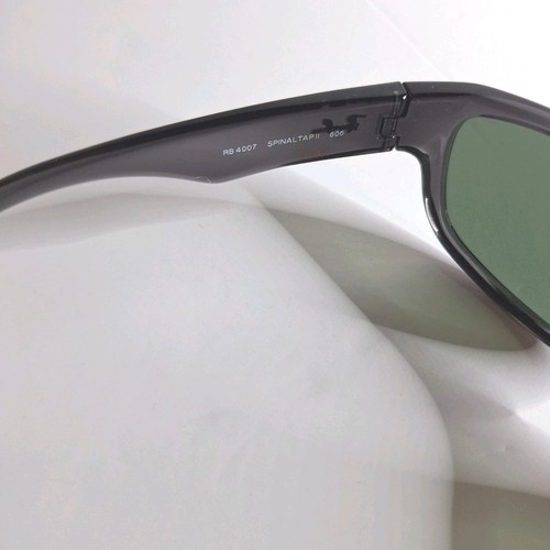 Ray-Ban RB 4007 Spinal Tap II Sunglasses Rare Retired with Case - Picture 9 of 19