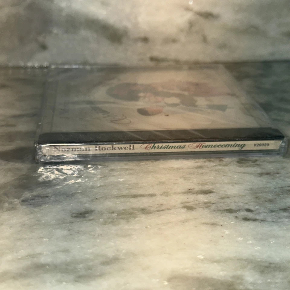Norman Rockwell Christmas Homecoming CD - Regency Singers & Orchestra NEW SEALED Foto 4 de 4