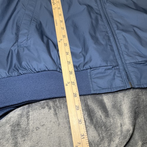 Peter Millar Midnight Austin Jacket Men’s XL Full Zip Windbreaker Bomber Blue - Picture 6 of 11