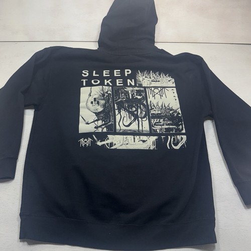 Sleep Token Symbols &‎ Beings Herren Hoodie Hot Topic Schwarz Kapuze XXL - Bild 13 von 18