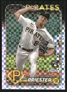 2024 Topps Chrome X-fractors #55 Quinn Priester - BB