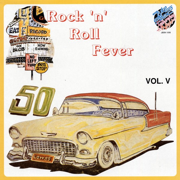 Various - Rock & Roll Fever Vol.5 (Lp) - Vinyl Rock & Roll-image