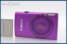 Canon IXY 600F Purple 12.1MP 8x Zoom Compact Digital Camera Mint