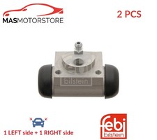 DRUM WHEEL BRAKE CYLINDER PAIR REAR FEBI BILSTEIN 29365 2PCS P NEW