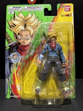 Dragon Ball Super Evolve SSJ Trunks 5 Inch Action Figure NEW