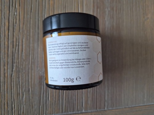 bedrop Bee Cream Bienengiftcreme mit 8 Kräuterextrakten 100g - Bild 2 von 5