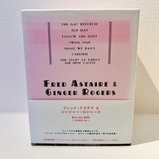 Fred Astaire Ginger Rogers HD Blu-ray Box Set New Japanese Edition Warner Bros