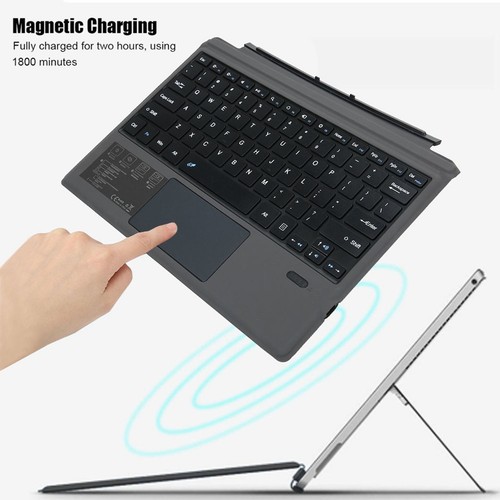 BT Wireless Magnetic Absorption Slim Keyboard For Pro3/4/5 FY - Afbeelding 10 van 13