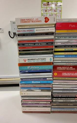 116 x Rock N Roll CD JobLot- Elvis RoyOrbison BillyFury 45 - Picture 2 of 5