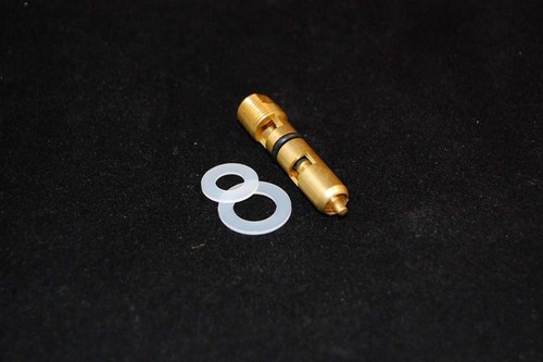 Advanced Engine 5115, One .125 Viton Needle & Seat Brass Natural Performance Par - Picture 2 of 9